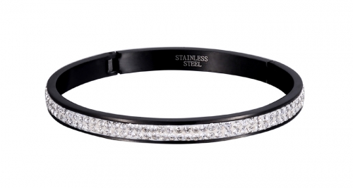 Stainless Steel Bangle Bracelet