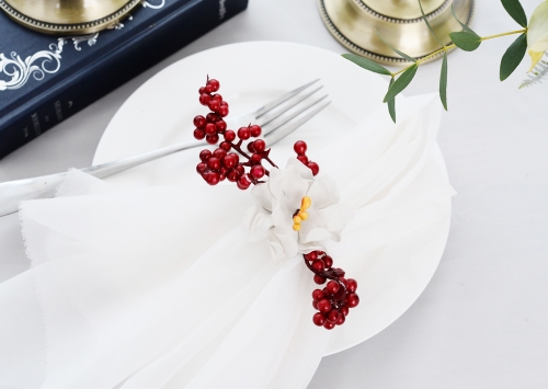 Craft Spring Flower Napkin Ring