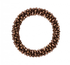 Seed Bead Bracelet Beaded Rope Crochet Bracelet