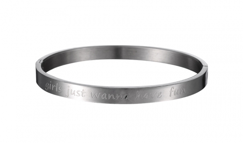 Stainless Steel Bangle Bracelet