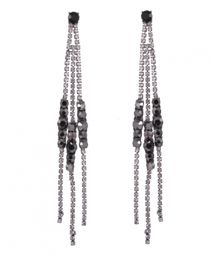 "Swinger" Cup Chain Earrings