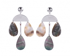 Tahitian Shell Earrings