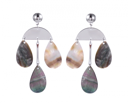 Tahitian Shell Earrings