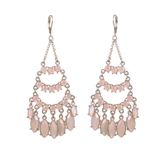 Navette Stud Earrings Bridal Jewelry