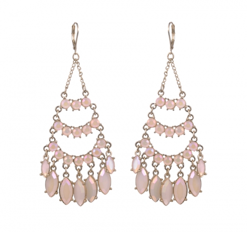 Navette Stud Earrings Bridal Jewelry