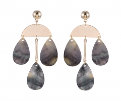 Tahitian Shell Earrings