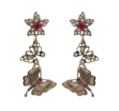 Vintage-Inspired Women's Earrings