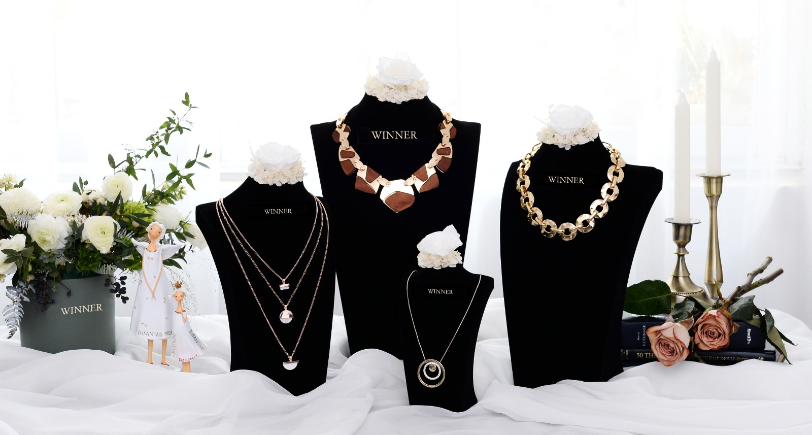 I LOVE YOU AND JEWELRY