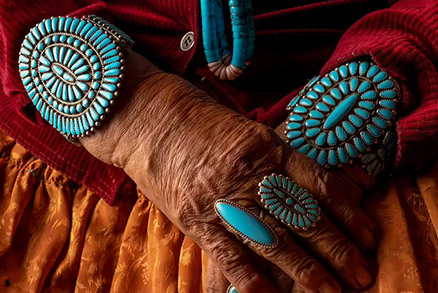 WOMEN'S TURQUOISE JEWELRY