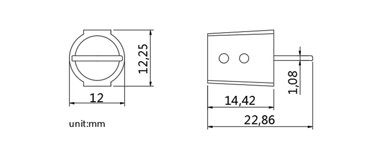 low price seals security u bolt barcode security meter seal for bank cash bags