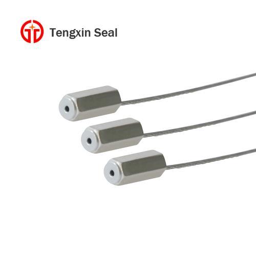 Símbolo del sello de cable de aluminio ISO17712 Cargo Tanker