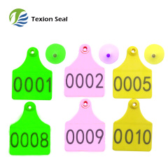 TXES204 Best price farm use custom ear tags for cattle