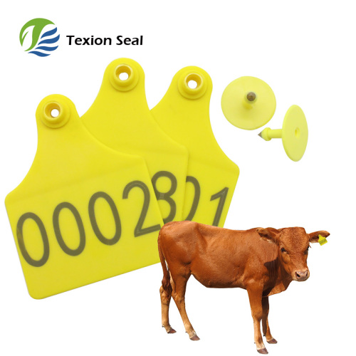 Mejor Precio uso de la granja ganado vaca ganado Animal oreja etiqueta
