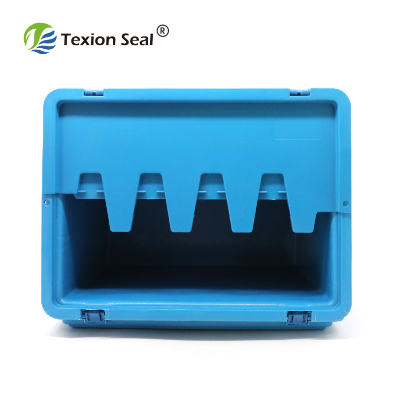TXTB-004 de almacenamiento de caja de plástico de almacenamiento pesado cajas de plástico