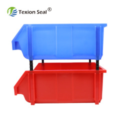 Pile en plastique TXPB-001 et accrocher les pièces de stockage poubelle en plastique boîte de rangement pièces de rechange