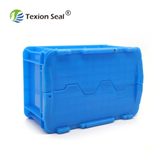 TXPB-002 entrepôt en plastique bacs de stockage mobile fourre-tout boîte en plastique