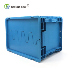 TXTB-004 lagerung tote box kunststoff heavy duty lagerung boxen kunststoff