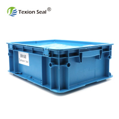 TXTB-007 contenedor de plástico caja de pernos pesados de almacenamiento de cajas de plástico