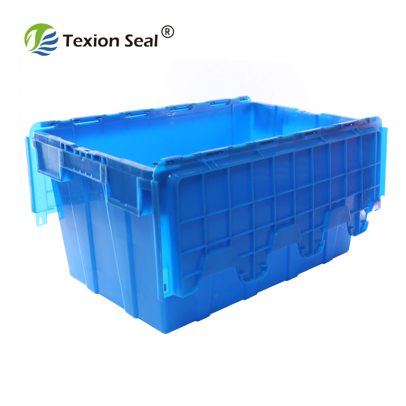 TXTB-006 entrepôt en plastique bacs de rangement en plastique fourre-tout en plastique avec couvercles