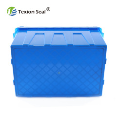 TXTB-006 almacén de almacenamiento de plástico contenedores de cajas de plástico con tapas
