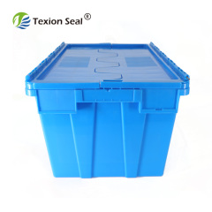 TXTB-006 warehouse plastic containers storage box with lids