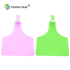 TXES100 high quality blank pink cattle ear tags