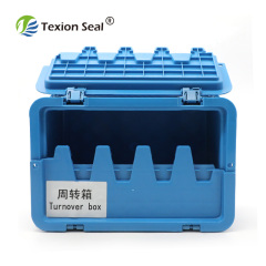 TXTB-001 plastic moving container box industrial