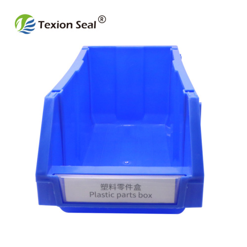 TXPB-003 de plástico pila y colgar el almacenamiento de piezas bin pescado cajas de plástico