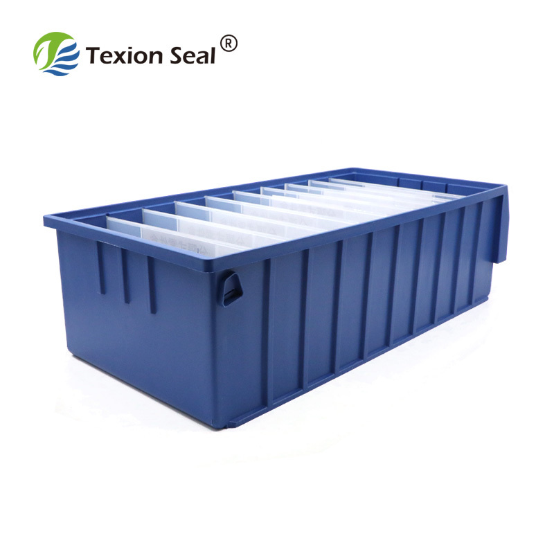 TXPB-011 lagerung pp kunststoff teile box kunststoff regal ersatzteile lagerung boxen bins