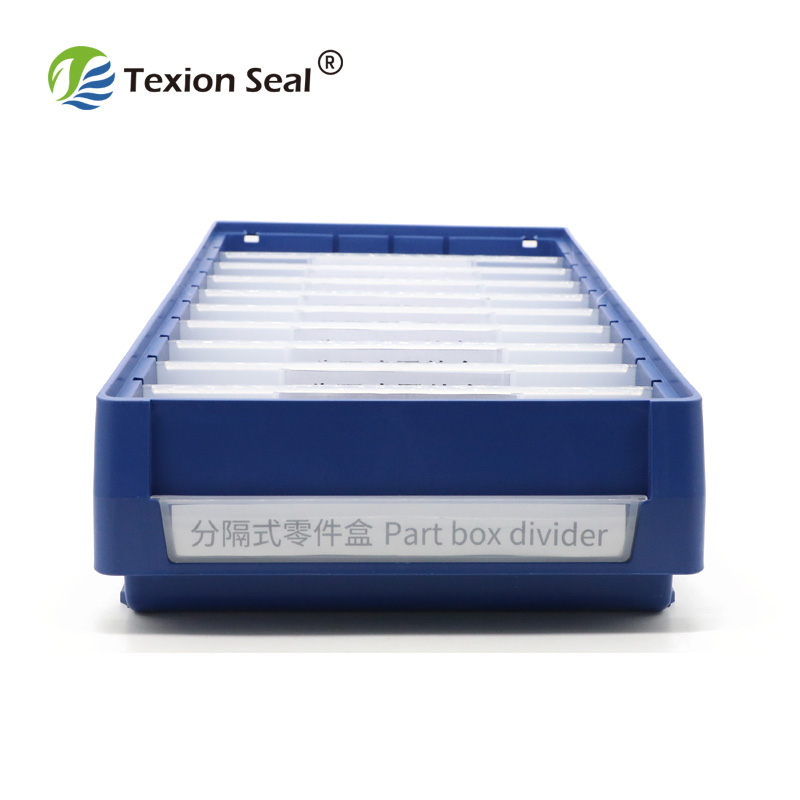TXPB-011 de almacenamiento de plástico de los PP caja de partes de plástico estante de espaã a cajas de almacenamiento de contenedores