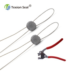 TXMS207 twister sceau de sécurité en plastique fabricants de compteurs électriques torsadés