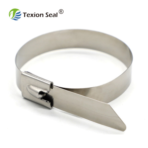 TXST001 bridas de cable de acero inoxidable 316 7,9mm cómo apretar las bridas de cable de acero inoxidable