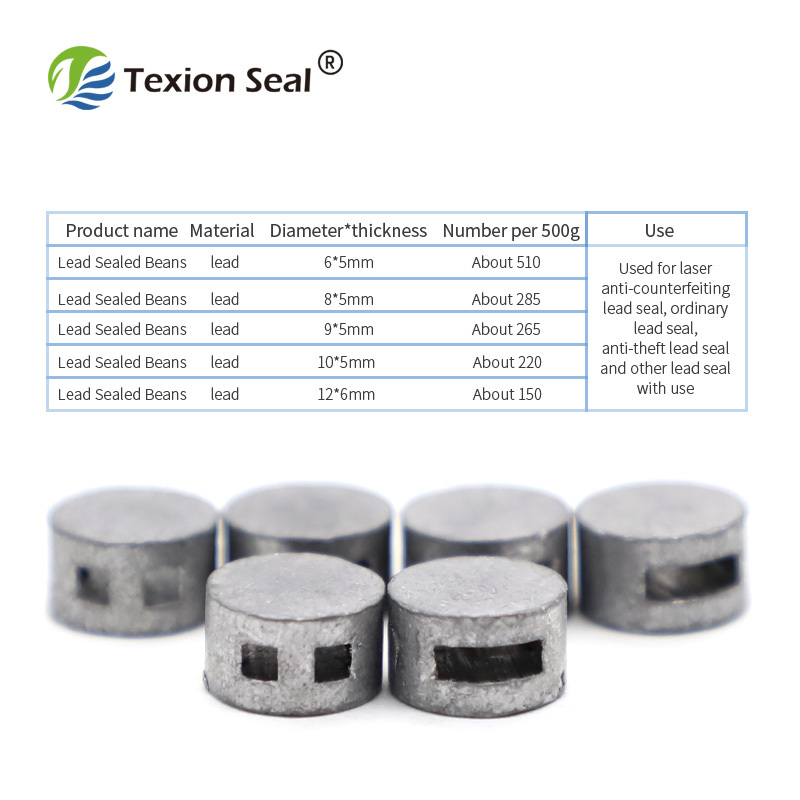 TXMS207 manufacturers of twist lead meter seals