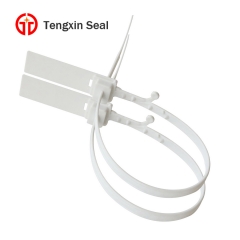 Fixed Length plastic pull tight security seals