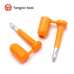 tamper proof security bolt seal for cargo containers