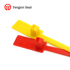Wholesale toothed safety plastic trailer seals