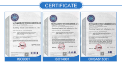 C TPAT ISO 17712 Hochsicherheits-Stahlseildichtung