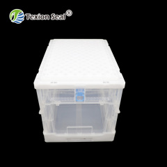 TXTB-008 пластиковые движущиеся коробки склад пластиковые ящики для хранения