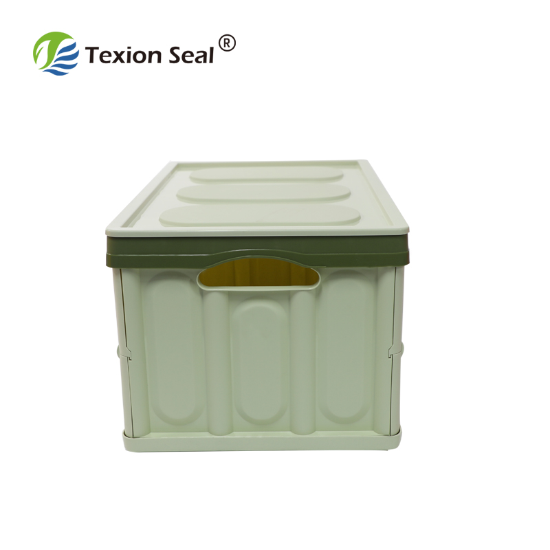 TXTB-009 high security warehouse industrial plastic container boxes