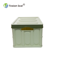 TXTB-008 boîtes de déménagement en plastique entrepôt bacs de stockage en plastique