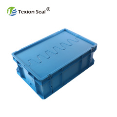 TXTB-008 boîtes de déménagement en plastique entrepôt bacs de stockage en plastique