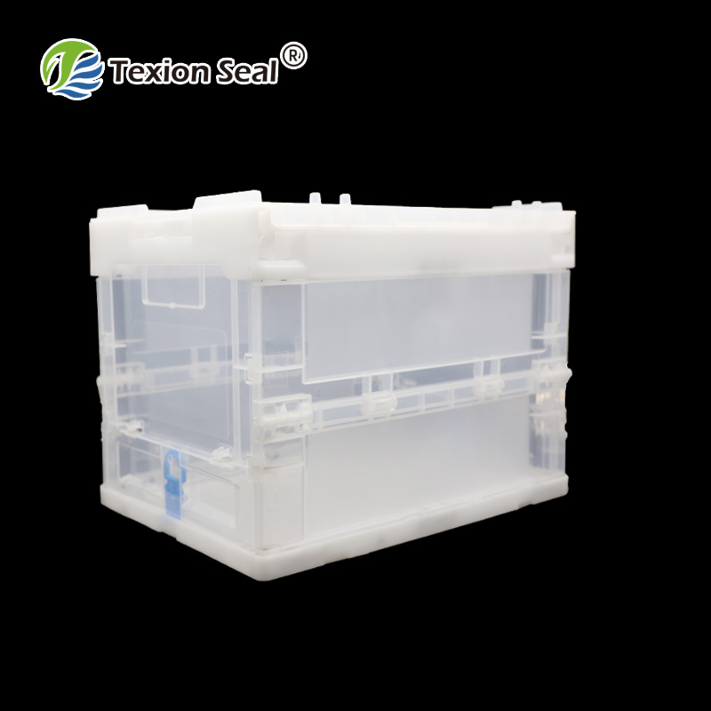 TXTB-012 foldable plastic crates moving boxes