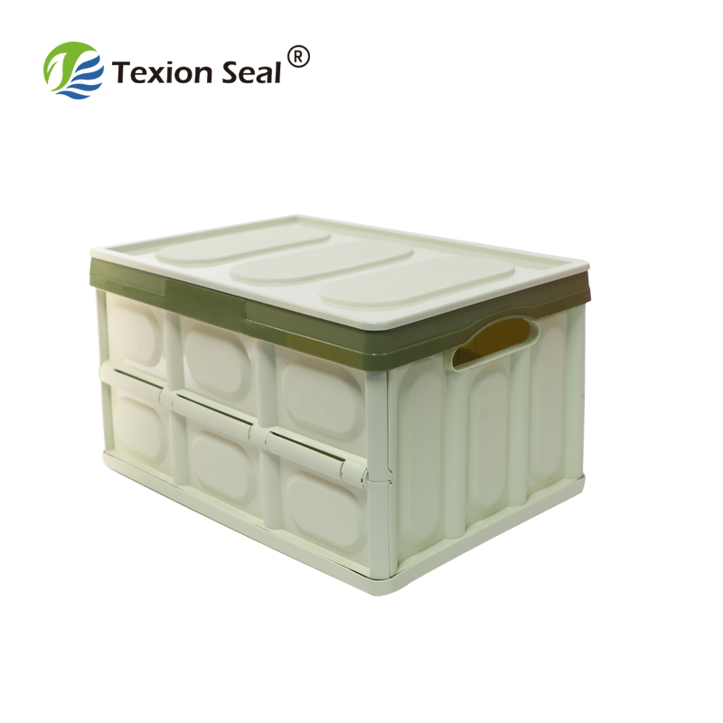 TXTB-009 high security warehouse industrial plastic container boxes