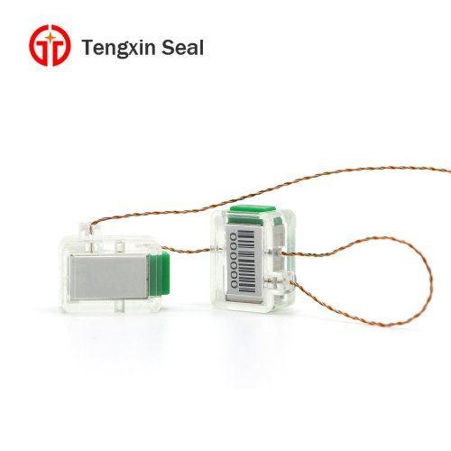 Airline use disposable tamper proof meter seals