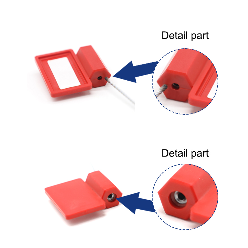 TX-CS507 RFID Electric cable security seal