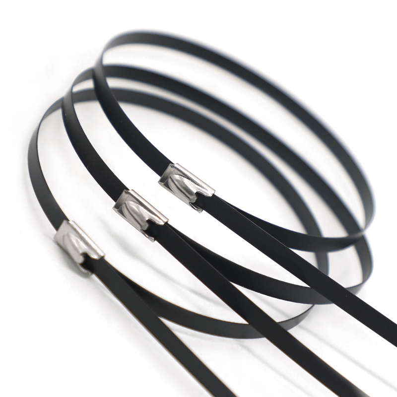 TXST005 attache de câble en acier inoxydable échelle de 250 mm attache de câble en acier inoxydable