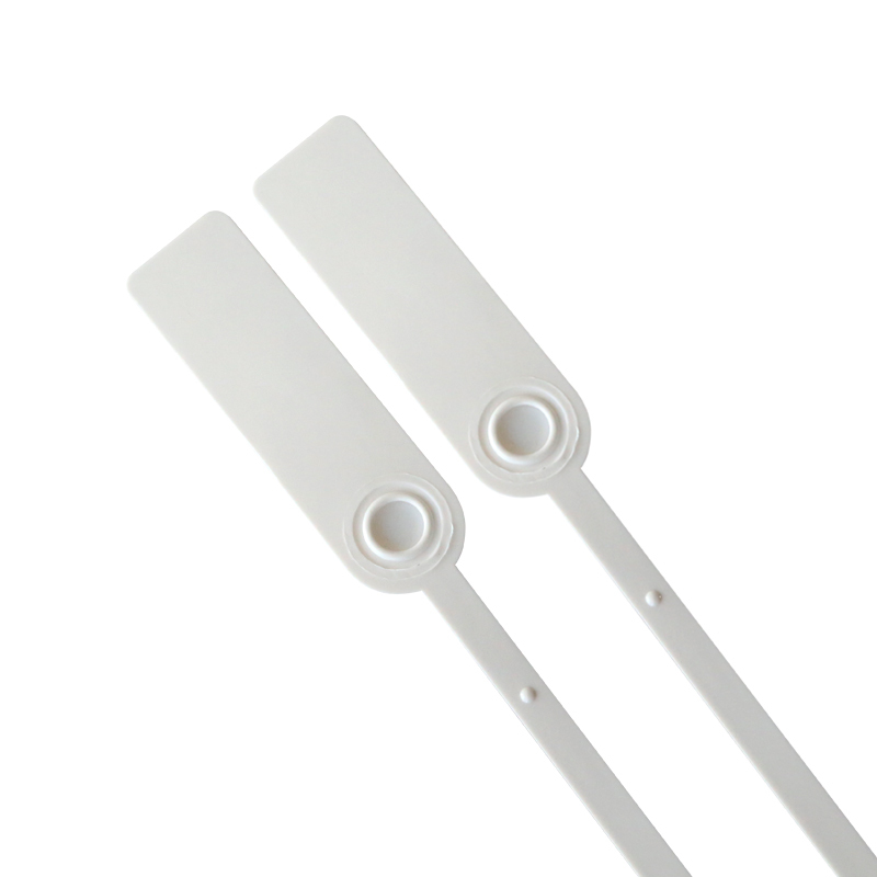 TX-PS453 customized security plastic seal tie with barcode