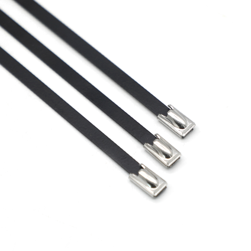 TXST005 attache de câble en acier inoxydable échelle de 250 mm attache de câble en acier inoxydable