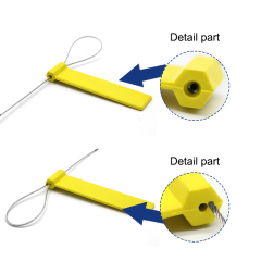 TX-CS501 RFID cable wire seal for truck