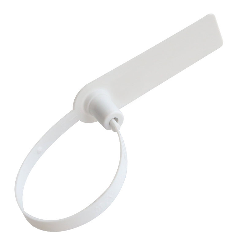 TX-PS453 customized security plastic seal tie with barcode